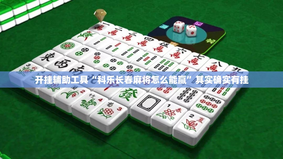 开挂辅助工具“科乐长春麻将怎么能赢”其实确实有挂