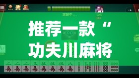 推荐一款“功夫川麻将有挂吗(透视)”开挂辅助脚本+详细开挂安装教程