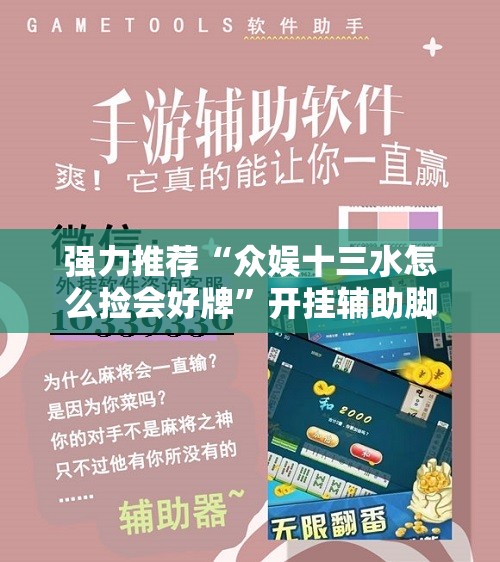 强力推荐“众娱十三水怎么捡会好牌”开挂辅助脚本+详细开挂安装教程