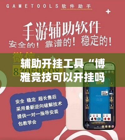 辅助开挂工具“博雅竞技可以开挂吗”开挂(透视)辅助教程