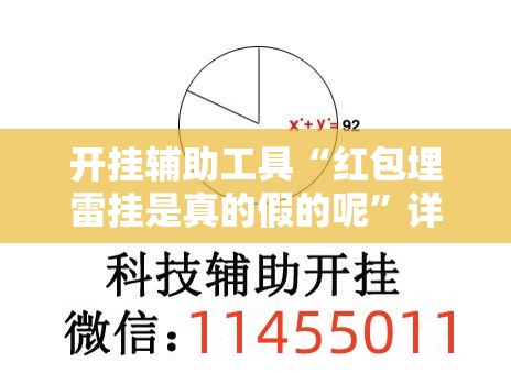 开挂辅助工具“红包埋雷挂是真的假的呢”详细开挂教程