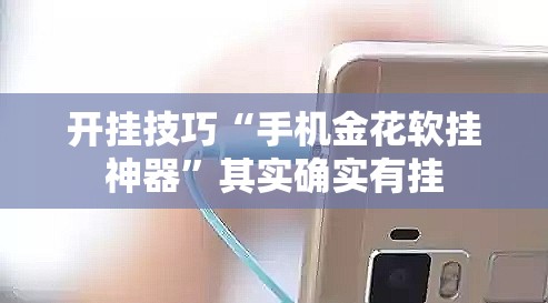 开挂技巧“手机金花软挂神器”其实确实有挂