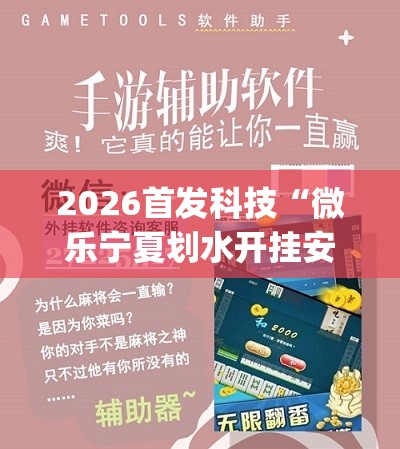 2026首发科技“微乐宁夏划水开挂安装”开挂(透视)最新辅助详细