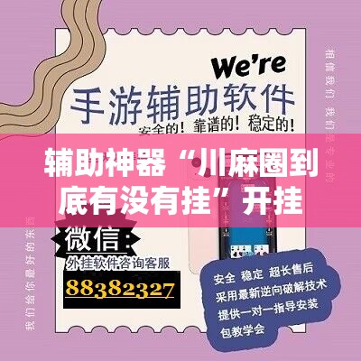 辅助神器“川麻圈到底有没有挂”开挂辅助脚本+详细开挂安装教程