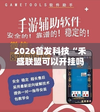 2026首发科技“禾盛联盟可以开挂吗”开挂辅助脚本+详细开挂安装教程