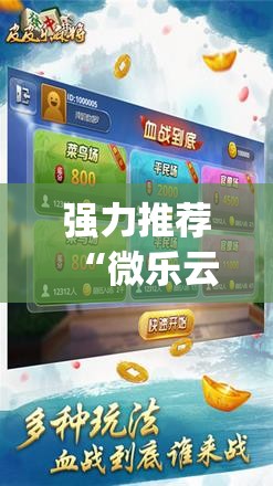 强力推荐“微乐云南麻将万能开挂器”(辅助神器)开挂详细教程