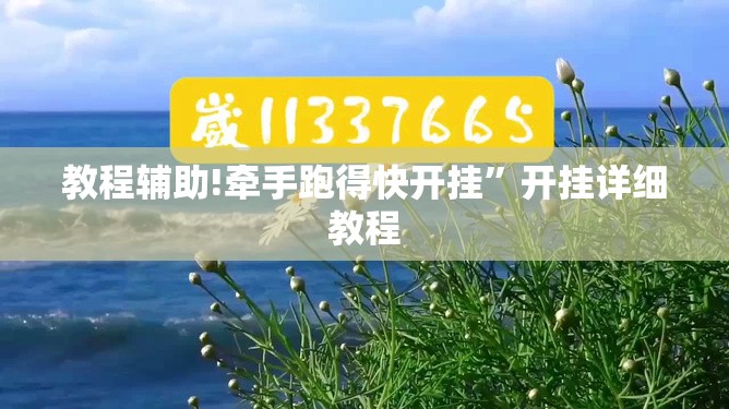 教程辅助!牵手跑得快开挂”开挂详细教程