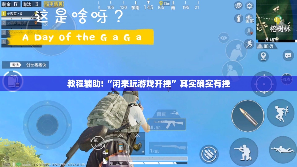 教程辅助!“闲来玩游戏开挂	”其实确实有挂