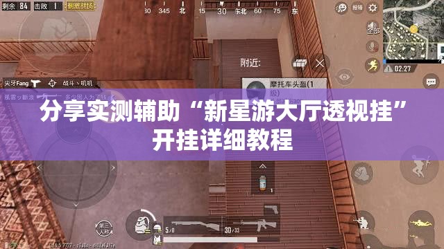 分享实测辅助“新星游大厅透视挂”开挂详细教程