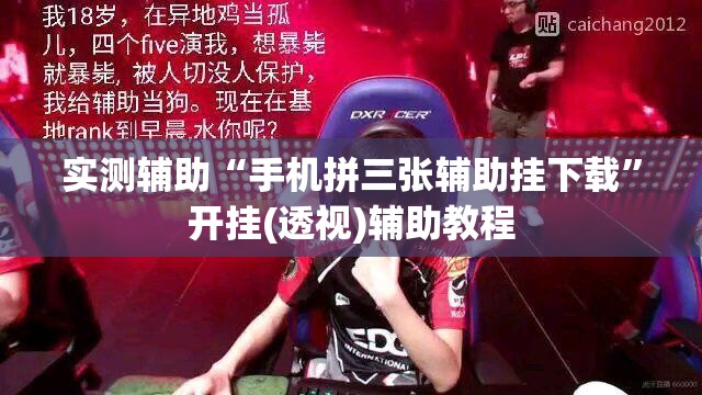 实测辅助“手机拼三张辅助挂下载”开挂(透视)辅助教程
