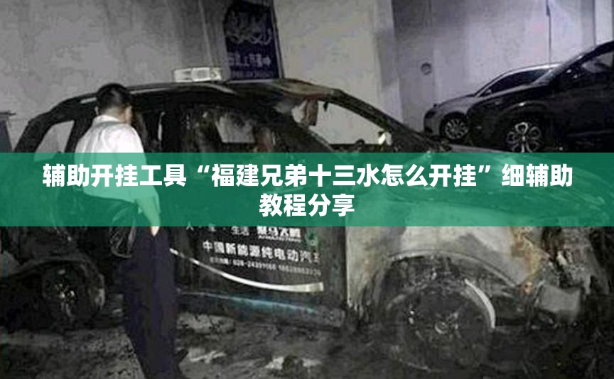 辅助开挂工具“福建兄弟十三水怎么开挂”细辅助教程分享
