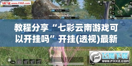 教程分享“七彩云南游戏可以开挂吗”开挂(透视)最新辅助详细