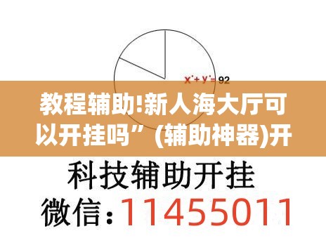 教程辅助!新人海大厅可以开挂吗”(辅助神器)开挂详细教程