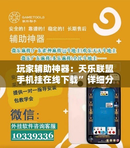 玩家辅助神器：天乐联盟手机挂在线下载”详细分享装挂步骤