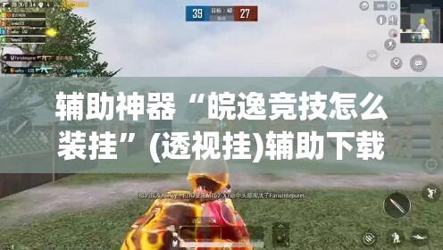 辅助神器“皖逸竞技怎么装挂”(透视挂)辅助下载教程