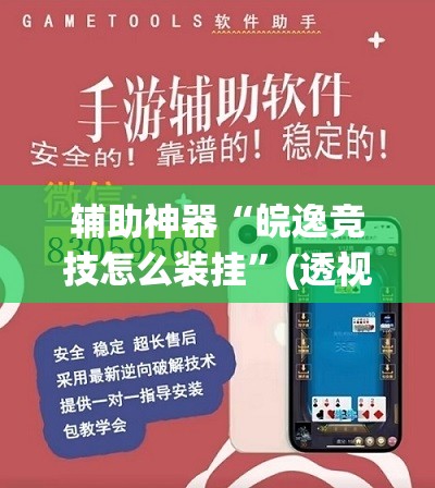 辅助神器“皖逸竞技怎么装挂”(透视挂)辅助下载教程