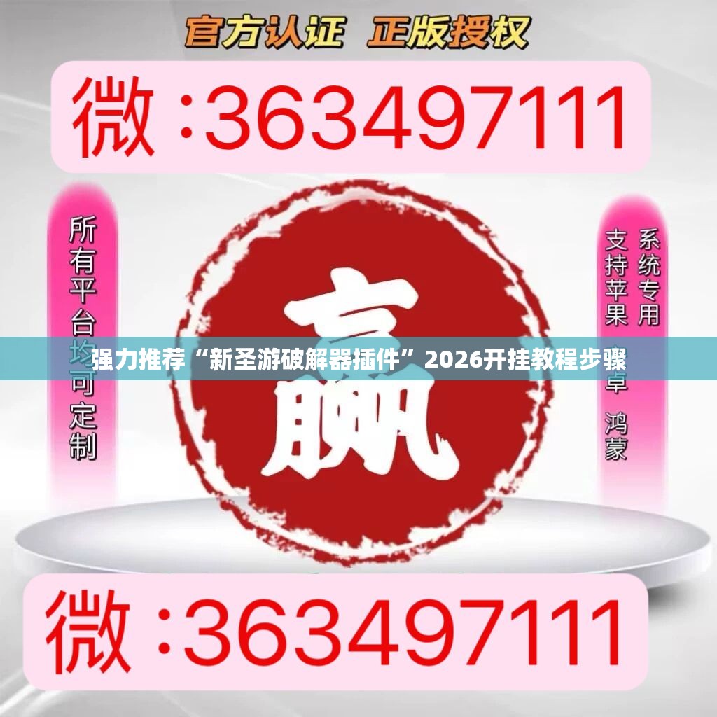 强力推荐“新圣游破解器插件”2026开挂教程步骤