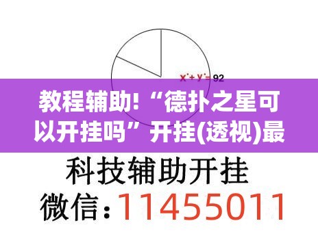 教程辅助!“德扑之星可以开挂吗”开挂(透视)最新辅助详细