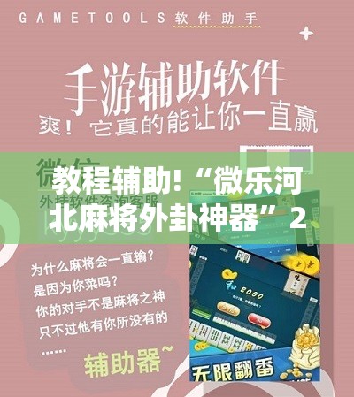 教程辅助!“微乐河北麻将外卦神器”2026开挂教程步骤