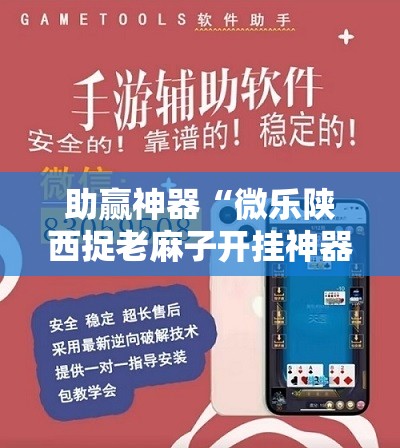 助赢神器“微乐陕西捉老麻子开挂神器	”开挂详细教程