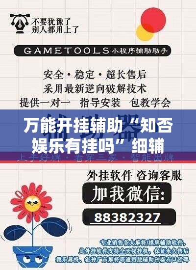 万能开挂辅助“知否娱乐有挂吗”细辅助教程分享