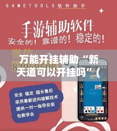 万能开挂辅助“新天道可以开挂吗”(辅助神器)开挂详细教程