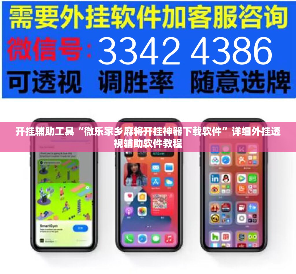 开挂辅助工具“微乐家乡麻将开挂神器下载软件”详细外挂透视辅助软件教程