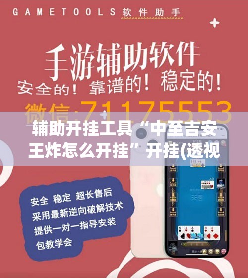 辅助开挂工具“中至吉安王炸怎么开挂”开挂(透视)辅助神器