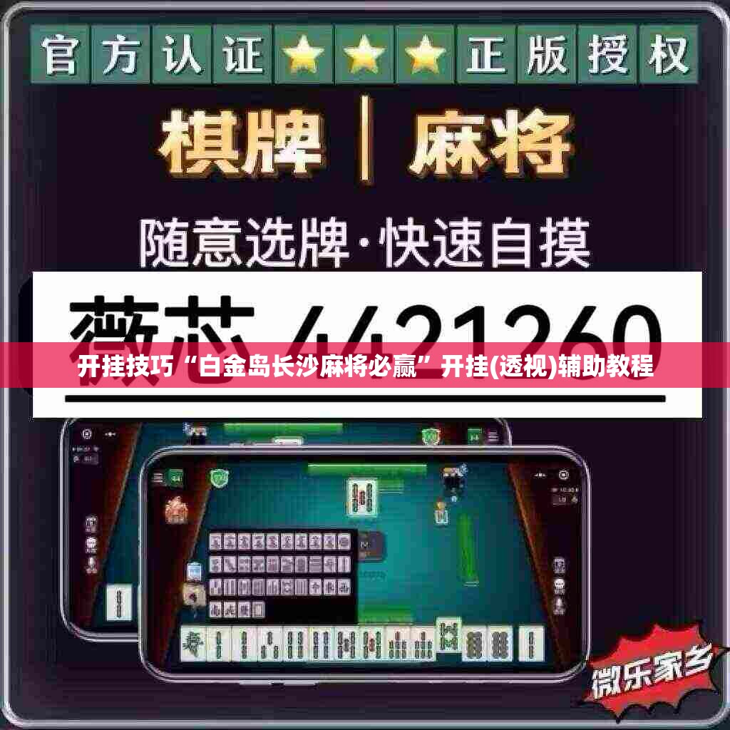 开挂技巧“白金岛长沙麻将必赢”开挂(透视)辅助教程
