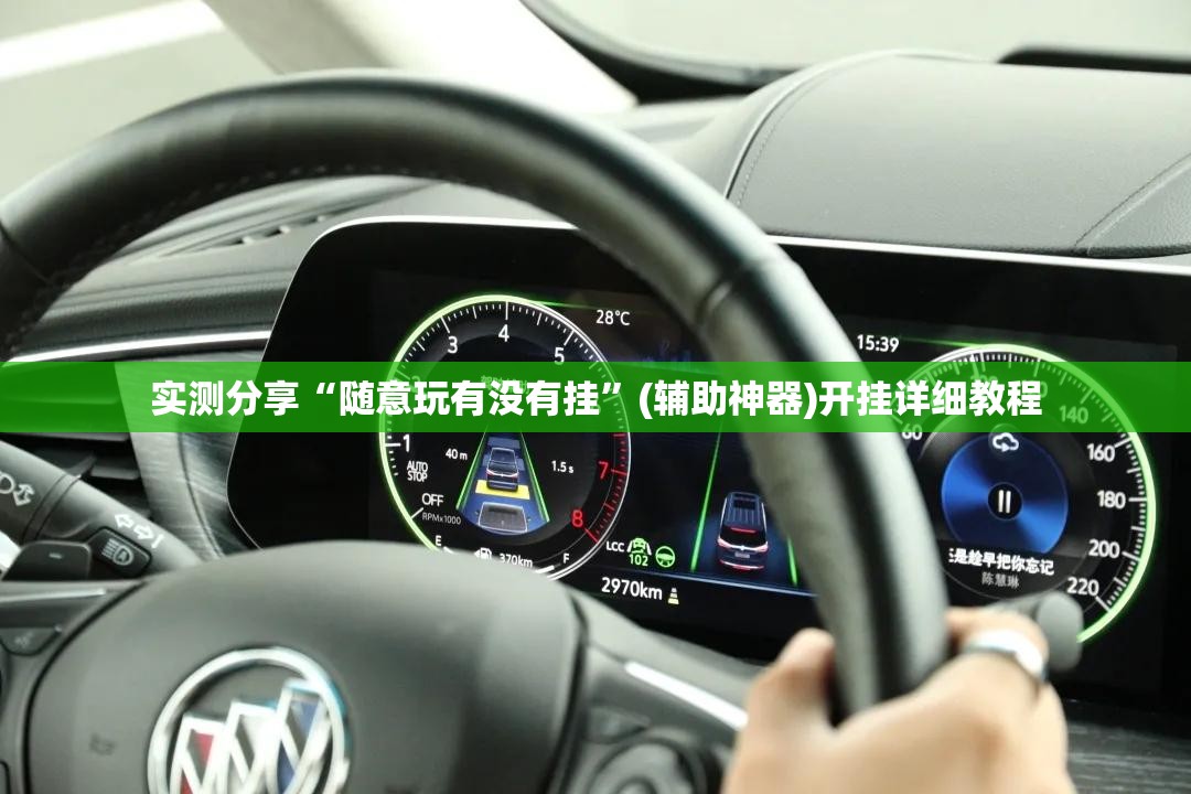 实测分享“随意玩有没有挂”(辅助神器)开挂详细教程