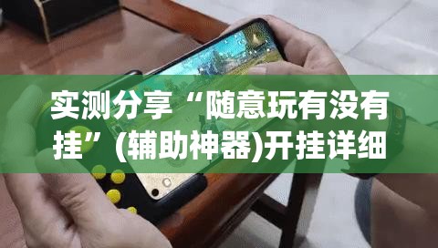实测分享“随意玩有没有挂”(辅助神器)开挂详细教程