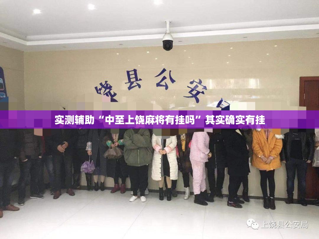实测辅助“中至上饶麻将有挂吗”其实确实有挂