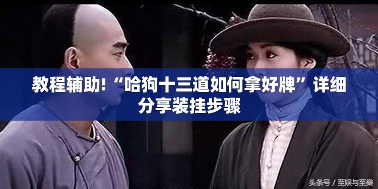 教程辅助!“哈狗十三道如何拿好牌”详细分享装挂步骤