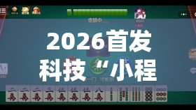 2026首发科技“小程序微乐麻将为什么总是输”开挂辅助脚本+详细开挂安装教程