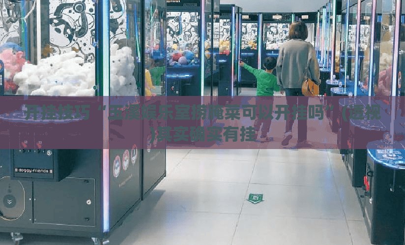 开挂技巧“玉溪娱乐室捞腌菜可以开挂吗	”(透视)其实确实有挂