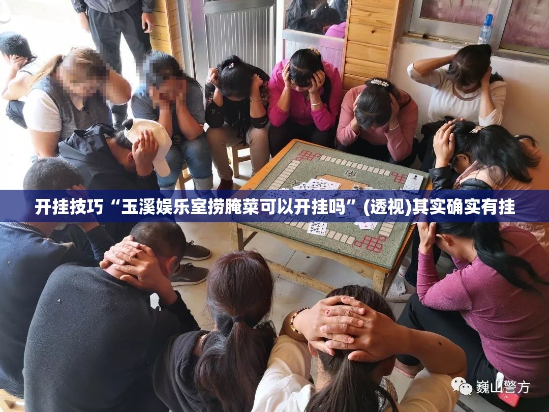 开挂技巧“玉溪娱乐室捞腌菜可以开挂吗	”(透视)其实确实有挂