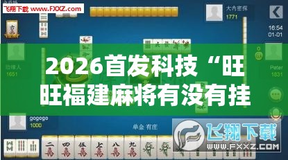 2026首发科技“旺旺福建麻将有没有挂”原来可以开挂