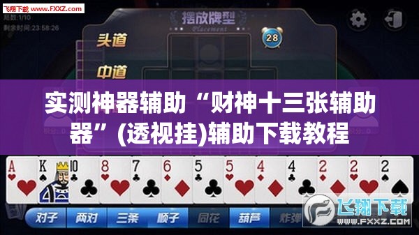 实测神器辅助“财神十三张辅助器	”(透视挂)辅助下载教程