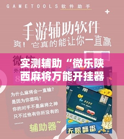 实测辅助“微乐陕西麻将万能开挂器”原来可以开挂