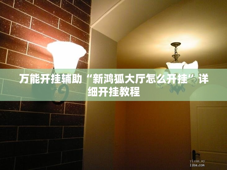 万能开挂辅助“新鸿狐大厅怎么开挂	”详细开挂教程