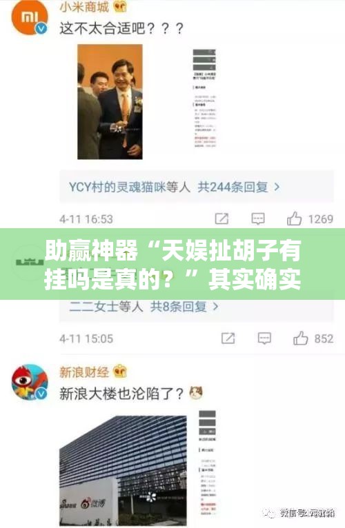 助赢神器“天娱扯胡子有挂吗是真的？”其实确实有挂