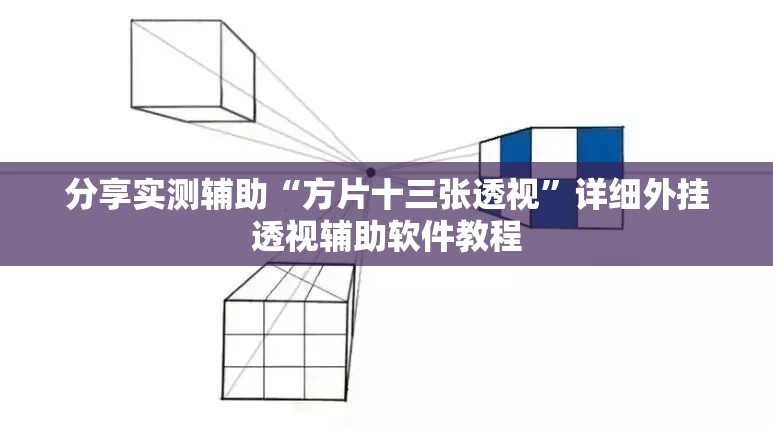 分享实测辅助“方片十三张透视”详细外挂透视辅助软件教程