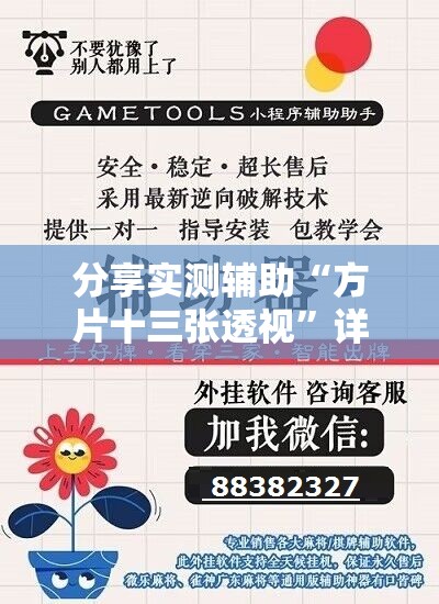 分享实测辅助“方片十三张透视	”详细外挂透视辅助软件教程
