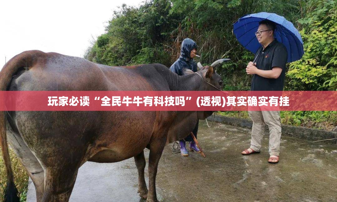 玩家必读“全民牛牛有科技吗”(透视)其实确实有挂