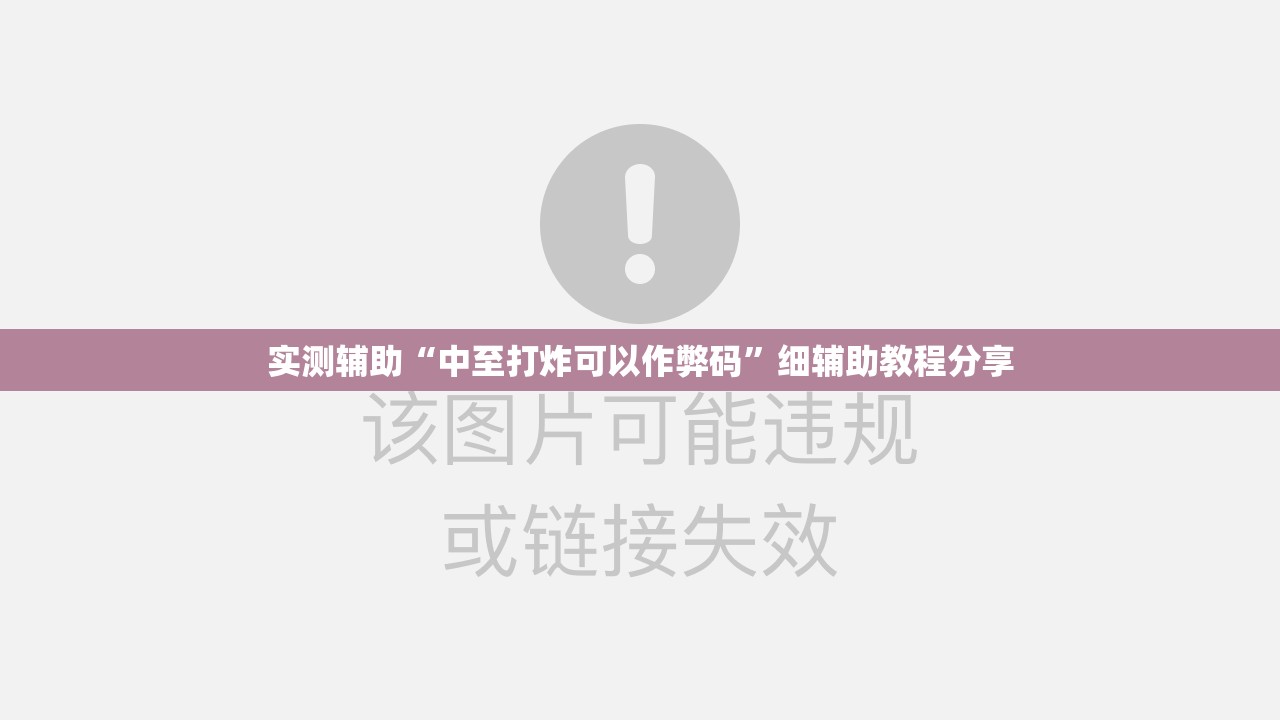 实测辅助“中至打炸可以作弊码”细辅助教程分享