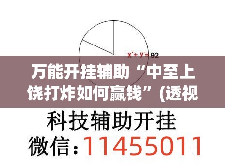 万能开挂辅助“中至上饶打炸如何赢钱”(透视挂)辅助下载教程