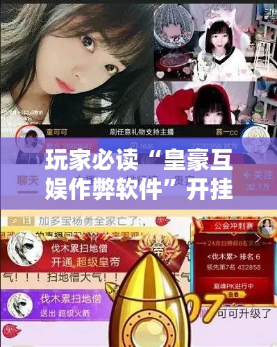 玩家必读“皇豪互娱作弊软件”开挂辅助脚本+详细开挂安装教程