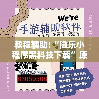 教程辅助!“微乐小程序黑科技下载”原来可以开挂