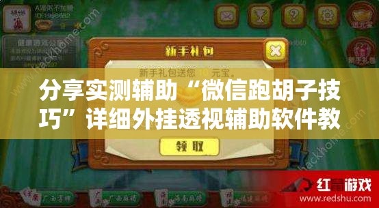 分享实测辅助“微信跑胡子技巧”详细外挂透视辅助软件教程