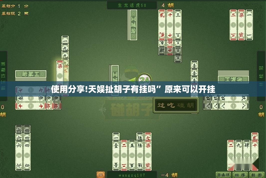 使用分享!天娱扯胡子有挂吗”原来可以开挂